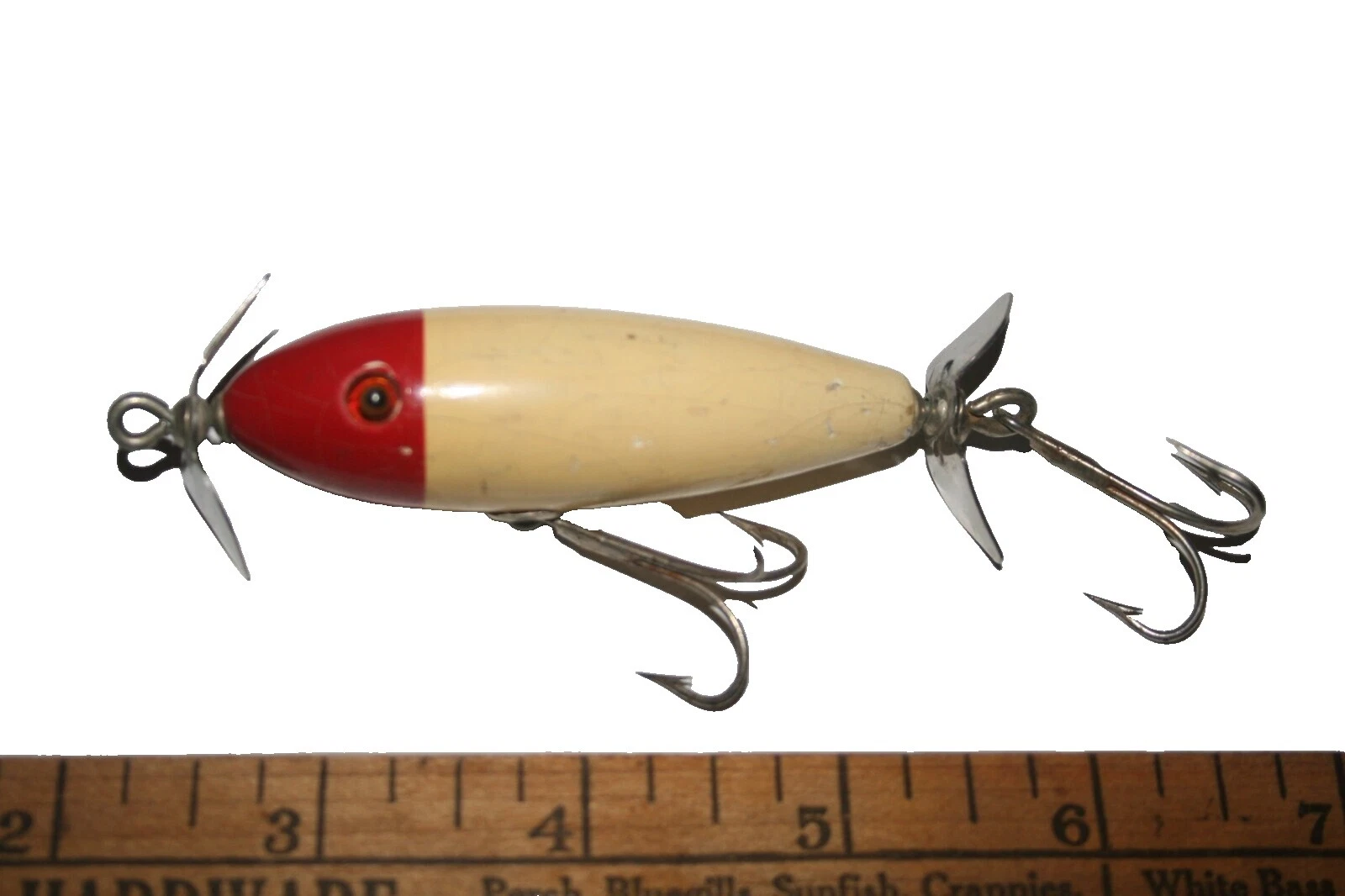 Minnow Wooden Vintage Fishing Lures