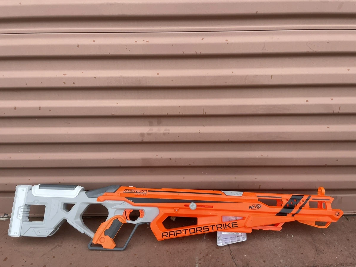 Nerf raptorstrike sale ebay