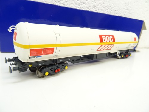 OO GAUGE HELJAN LTD ED WAGON BOC 100 LIQUID OXYGEN TANK (SUPER DETAIL) OLIVIA_01 - Picture 2 of 7