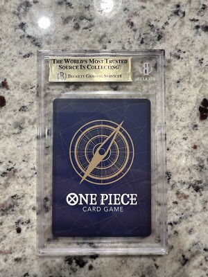 BGS 9.5 Lim OP09-022 Alt Art One Piece Card Japanese 2024 | eBay