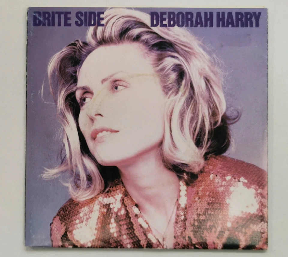BLONDIE DEBBIE HARRY 7" Brite Side UK POSTERBAG Orig Vinyl Single 1989 UNPLAYED - Image 2 of 4