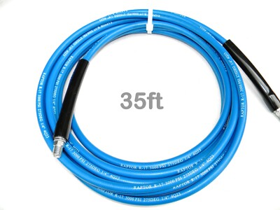 #ad Carpet Cleaning 35ft High Pressure Hose $59.00