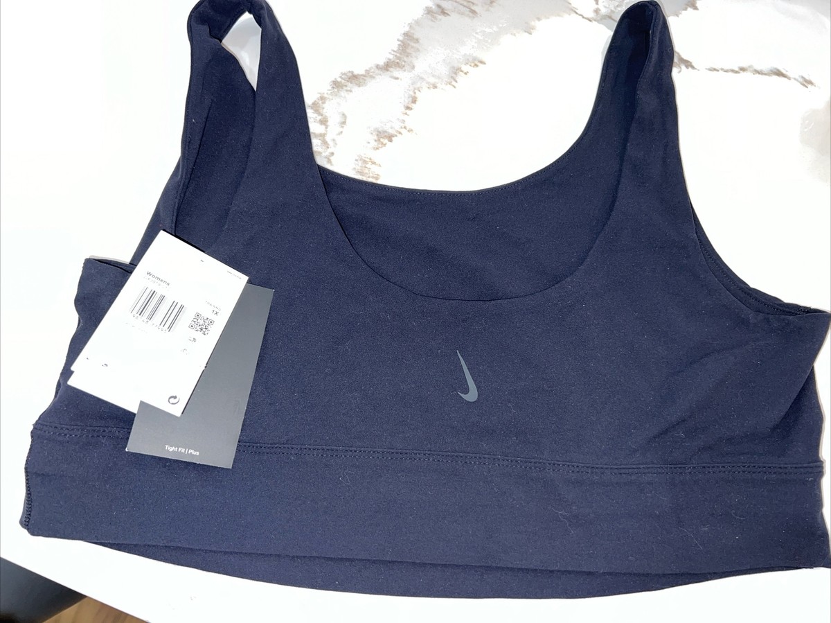 nike yoga luxe bra