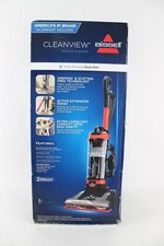 NEW BISSELL 3533 CLEANVIEW BAGLESS COMPACT UPRIGHT VACUUM CLEANER 10A 2047173