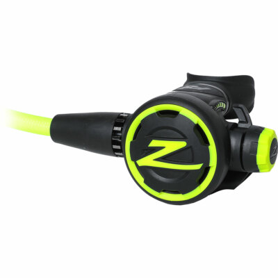 SPECIAL - Zeagle F8 Octo - Alternate w/Yellow Flex Hose - OCTOPUS
