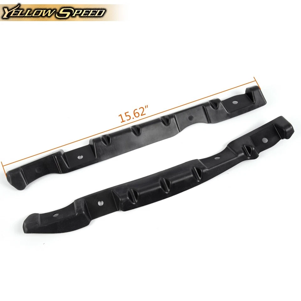 4 piezas aptas para Toyota Tundra 2014-2020 bolsillo texturizado remache rueda guardabarros llamaradas  Foto 3 de 4