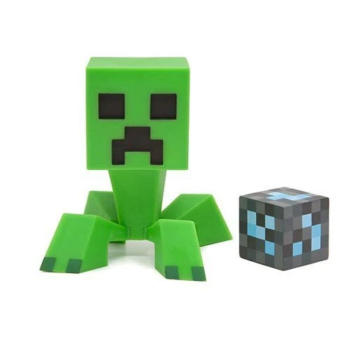 Minecraft Creeper Vinyl 6-inch Figure Officially Licensed Jinx - Image 2 of 3