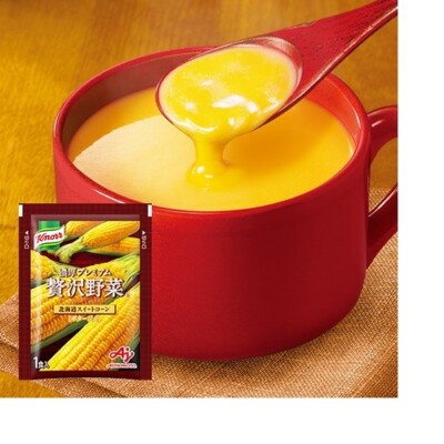 Knorr Luxurious Vegetables Hokkaido Sweet Corn ( 15 servings/Box )  x5sets