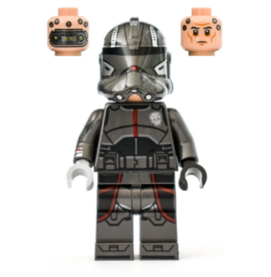 Lego Clone ARC Trooper Corporal Echo 75314 Star Wars Minifigure