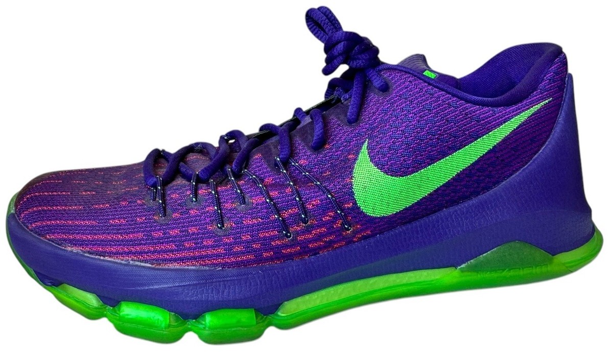 Nike KD 8 Trainers Mens size 9.5 Purple 749375-535 Kevin Durant
