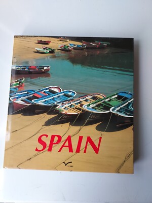 SPAIN BY JUAN ANTONIO FERNANDEZ DURAN WITH LETTER AS GIFT COMMING FROM SPAIN