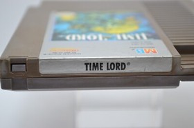 Time Lord (Nintendo NES, 1990) Authentic Cleaned Tested Working