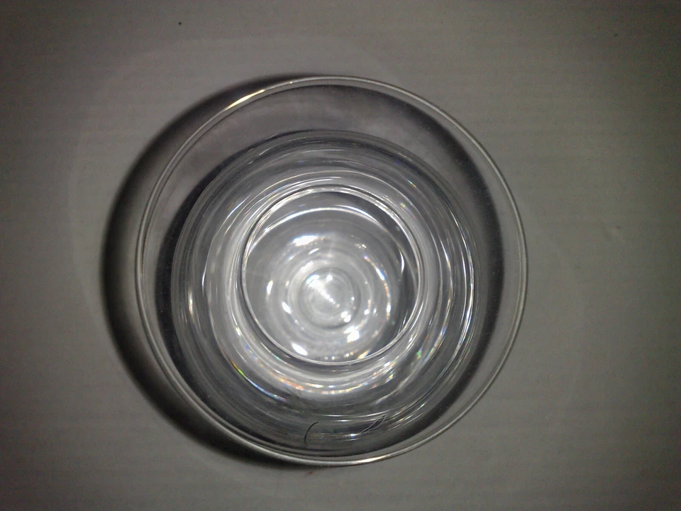 Weinfurtner Glasvase Tischvase Amphorenform bemalt m. buntem Blumenmotiv H:19cm. - Bild 2 von 3