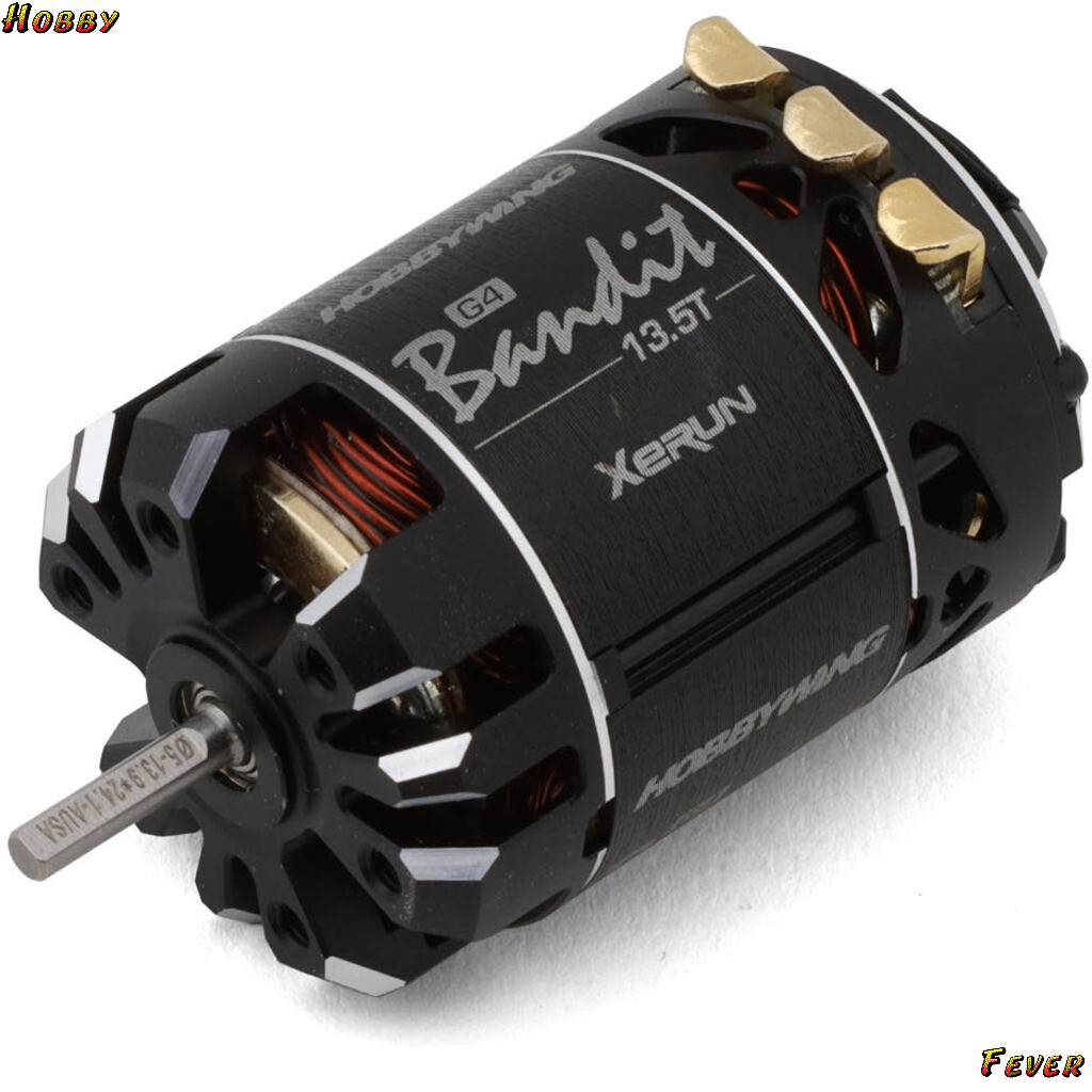 Hobbywing 30401857 Xerun Bandit 13.5t Black G4 brushless Motor