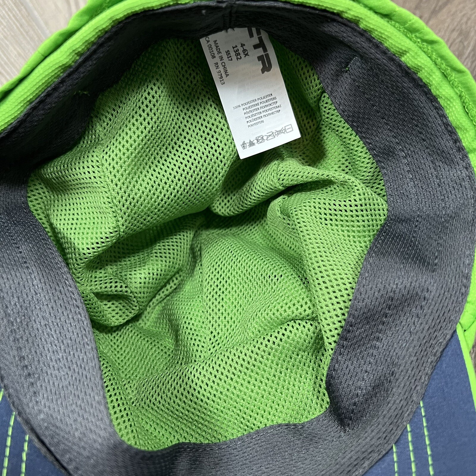 CTR - Cap/Hat - 5 Panel - Net Material - Removabl… - image 10