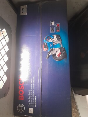 Bosch GCB18V-5B26 18v 5'' Deep Cut Portable Bandsaw Kit Incl. 2 Batt & ChargerNEW