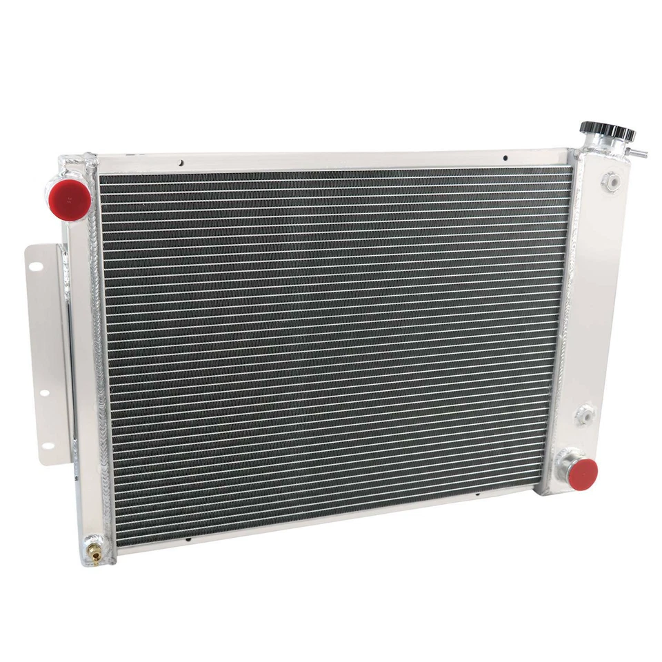 3 Rows Radiator For Chevy Camaro SS Z28 Pontiac Firebird Big Block 1967-1969 US Foto 4 de 4