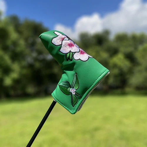 Cubierta de cabeza de madera Master Flower Golf cubierta de cabeza PU conductor calle híbrido cubierta de club - Imagen 13 de 55