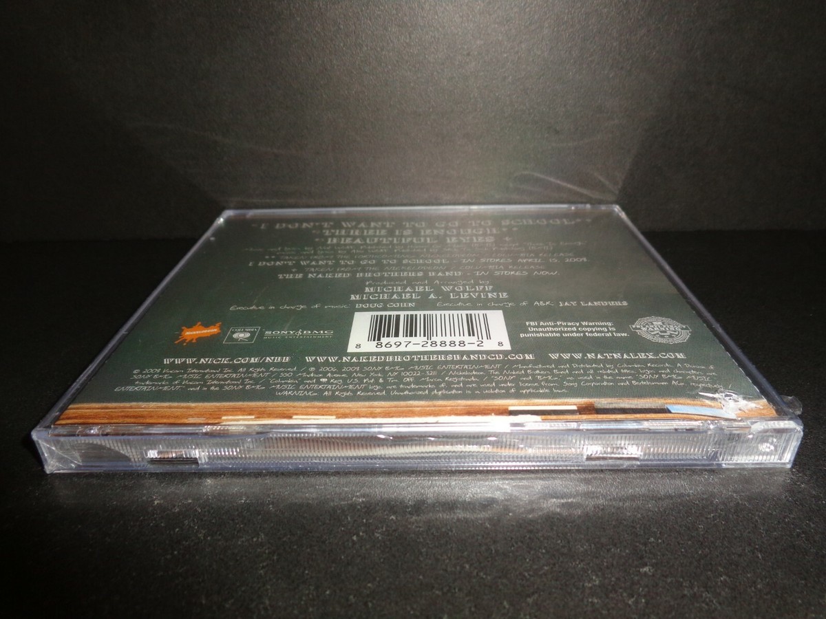 I DON'T WANT TO GO TO SCHOOL by NAKED BROTHERS BAND-Walmart Excl w