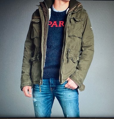 abercrombie jackets mens