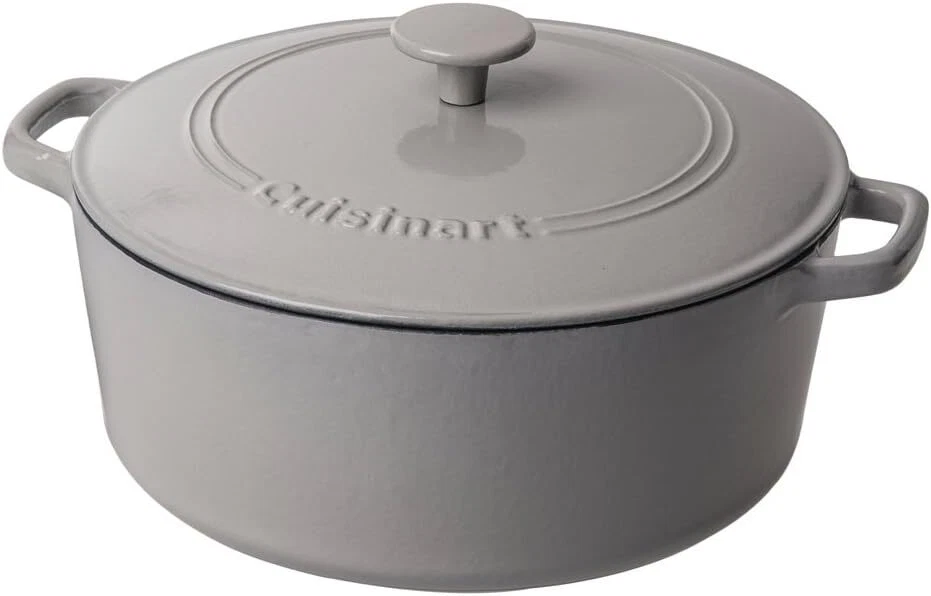 Cuisinart Chef's Classic Enameled Cast Iron Casserole - Thumbnail 4