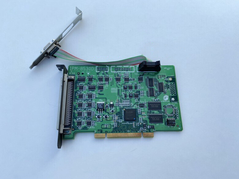 1PC IPM-8530D LVDS 124452-PRT-PR01 CARD #A6-37