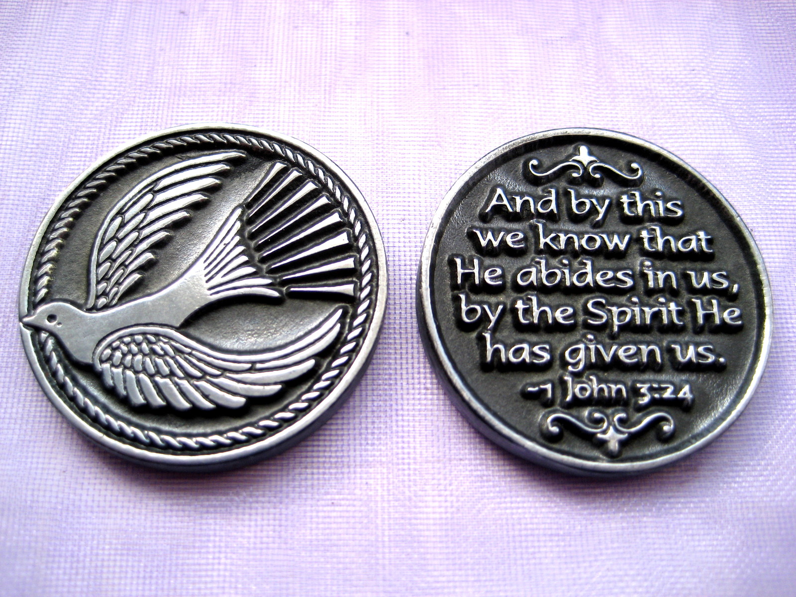 U PICK SAINT POCKET TOKEN Saints Religious Patron Protect Inspiration ...