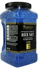 Foot Spa Rock Salt PepperMint  Eucalyptus 128oz