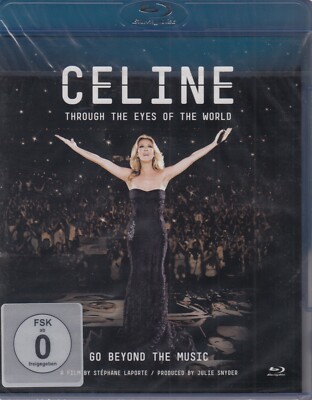 Celine Dion / Through the Eyes of the World [Blu-ray (NEU! Original verschweißt)