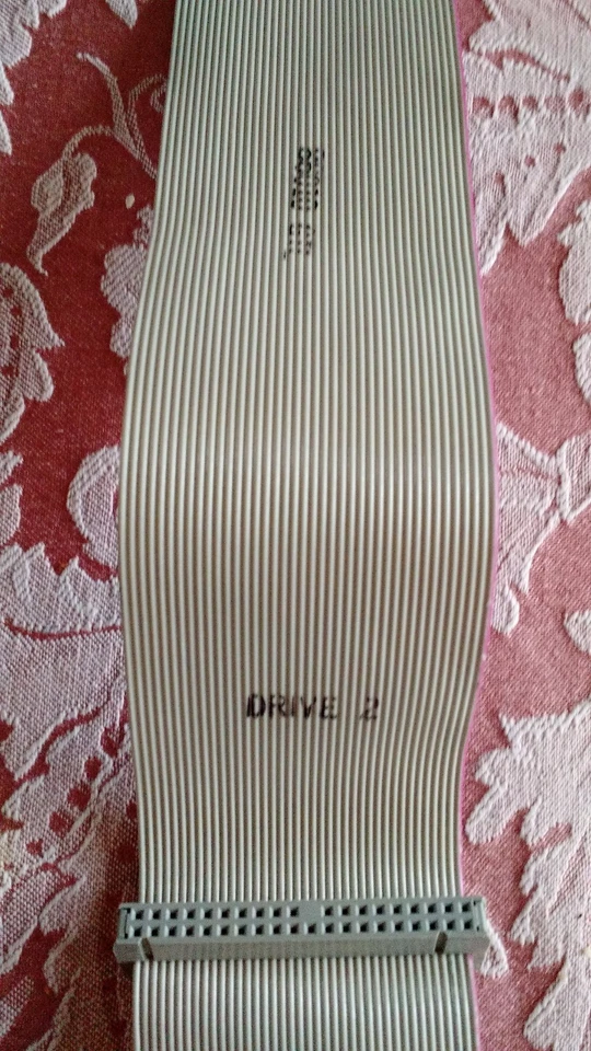 Original 86010 Dell Hard Drive 40-Pin 18" Flat IDE Ribbon Cable for Dimension  - Image 4 of 4