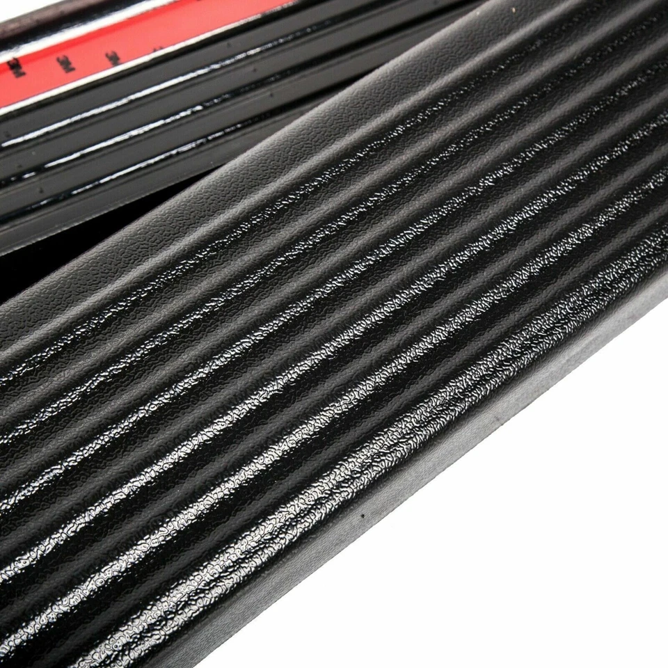 PAR Para Ford F250 F350 Super Duty 6 3/4' Cama Riel Lateral Tapa Moldura Superior Foto 2 de 4