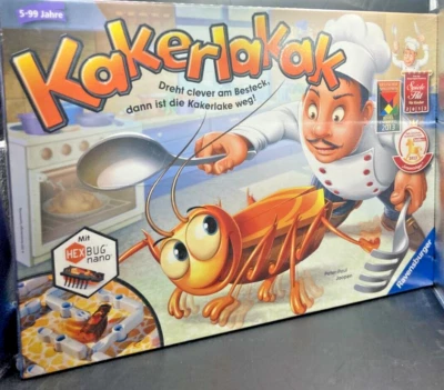 Ravensburger Familienspiel - 24762 Kakerlakak -  2-4 Spieler 5 - Bild 1 von 2