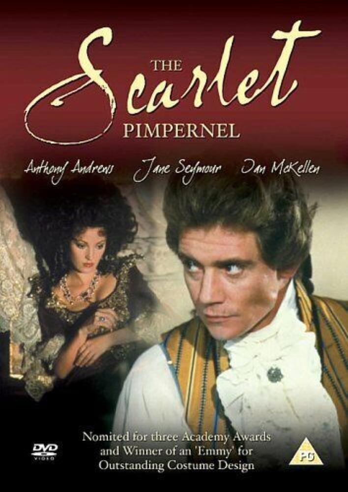 The Scarlet Pimpernel DVD Historical (2006) Ian McKellen