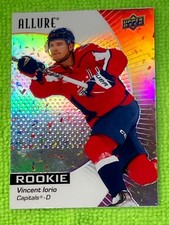 Vincent Iorio RC 2023-24 Allure Hockey #134 CONFETTI Rookie Washington Capitals
