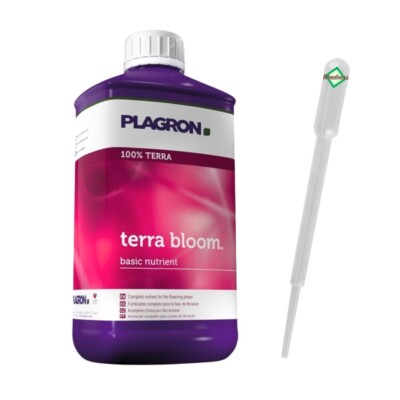 Plagron Terra Bloom Grow Anbau Indoor Dünger Blütephase Organischer Bio Gurken