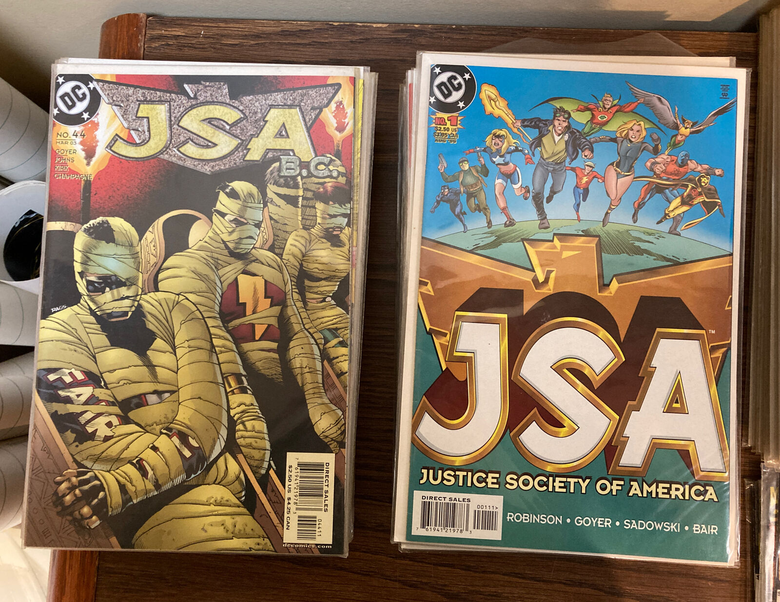 JSA 1999 Dc Comics #1-39 #41-44