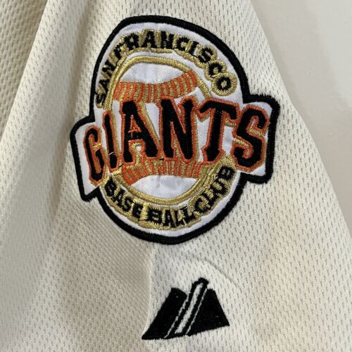 Majestic San Francisco Giants #25 Autentica maglia da baseball cool taglia 52 - Foto 3 di 8