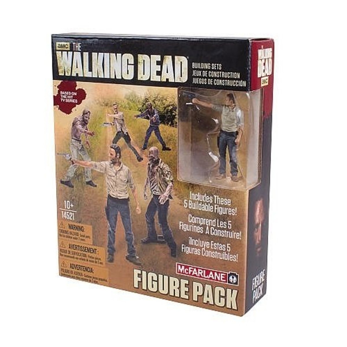 McFarlane Toys The Walking Dead Building Set Figure Pack