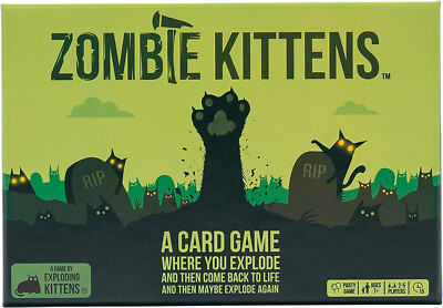 Exploding Kittens - Zombie Kittens