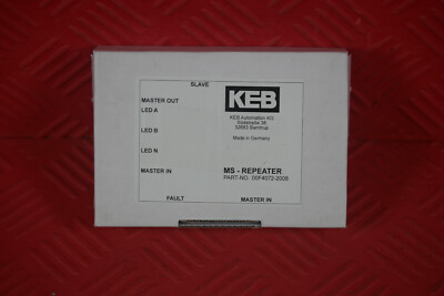 KEB Automation 00F4072-2008 MS-Repeater NEU sofort lieferbar