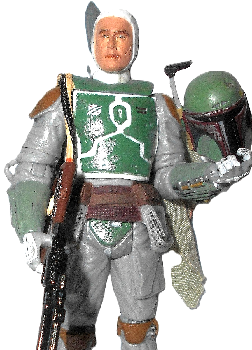 Star Wars BOBA FETT 2005 VOTC vintage original trilogy collection