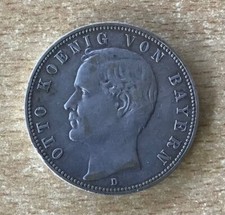 5 Mark Otto König von Bayern