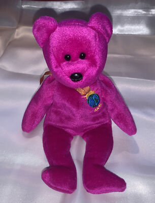 Ty Beanie Baby Millennium Bear Excellent Condition