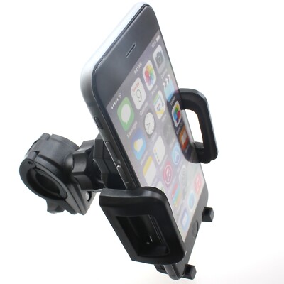 Handlebar Bicycle Mount Holder Bike Cradle Dock Swivel Heavy for Cell Phones