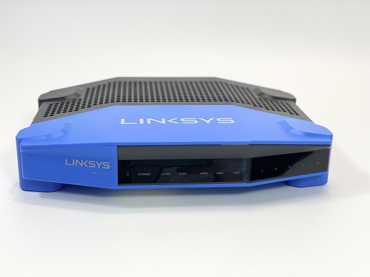 MINT - Linksys WRT 1900 ACS Dual Band Ultra-Fast Wireless