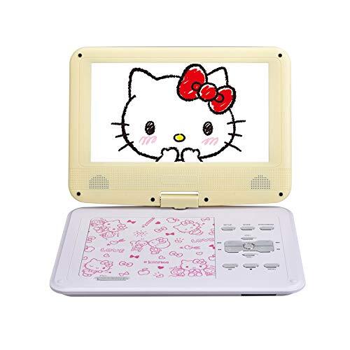 Avox ハローキティ ポータブルDVDプレーヤー 9インチ Hello Kitty Model AVOX 9-inch Portable DVD Player Model