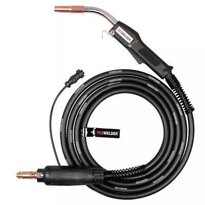 YESWELDER MIG Welding Gun Torch Stinger 15ft 250A Replacement Tweco #2 fits Lincoln K533-7