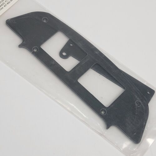 Vintage NOS Composite Craft 10L Pan Car Graphite Front Bumper With Brace 10087 - Picture 4 of 5