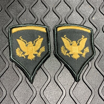 USA Female Enlisted Specialist Fifth Class SPEC-5 E-5 rank 3.5