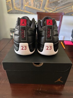 New Size 14 - Jordan 12 Low Golf Playoffs 2022 | eBay